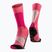 Шкарпетки лижні дитячі X-Socks Ski Discover Otc hot red