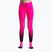 Штани термоактивні жіночі X-Bionic Invent Graphics fluo pink/x white