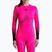 Кофта термоактивна жіноча X-Bionic Invent Graphics LS fluo pink/x white