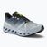 Кросівки для бігу чоловічі On Cloudsurfer Trail Waterproof black/heather