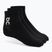 Шкарпетки On Running Logo Sock Mid 3 пари black