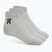 Шкарпетки On Running Logo Sock Mid 3 пари heather gray