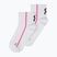 Шкарпетки On Running Court Mid white/pink