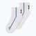 Шкарпетки On Running Court Mid white/indigo
