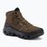 Черевики туристичні чоловічі On Cloudrock Mid Waterproof earth/black