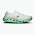 Кросівки для бігу жіночі On Cloudrunner 3 Max white/verdite