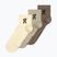 Шкарпетки On Logo Sock Mid 3 pack hare/brume