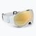 Окуляри гірськолижні SCOTT Faze II LS white/soft pink/light sensitive bronze chrome