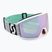 Окуляри гірськолижні SCOTT Ambit white/mint green/amp lavender chrome