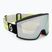 Окуляри гірськолижні SCOTT Ambit Compact black/neon yellow/amp white chrome