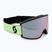 Окуляри гірськолижні SCOTT Ambit Compact glow green/amp lavender chrome