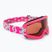 Окуляри гірськолижні дитячі SCOTT Agent neon pink/enhancer