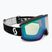 Окуляри гірськолижні SCOTT Ambit Compact black/white/amp aurora green chrome