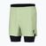 Шорти для бігу чоловічі SCOTT Hybrid Endurance Tech acid yellow/black