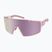 Окуляри сонцезахисні SCOTT Shield Compact light pink/amp lavender chrome