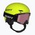 Шолом лижний дитячий SCOTT Track + Gogle Factor Pro Combo neon yellow/black