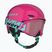 Шолом лижний дитячий SCOTT Track + Gogle Factor Pro Combo neon pink/mint green