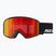 Окуляри лижні SCOTT Trace Pro black/red chrome
