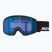 Окуляри лижні SCOTT Trace Pro black/blue chrome