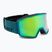Окуляри лижні SCOTT Trace Pro petrol green/green chrome
