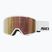 Окуляри лижні SCOTT Trace Pro Light Sensitive white/amp ls cinnamon chrome