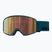 Окуляри лижні SCOTT Trace Pro Light Sensitive petrol green/amp ls cinnamon chrome