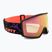 Окуляри лижні Scott Neo Light Sensitive S1-3 black/purple/amp ls cinnamon chrome