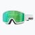 Окуляри лижні SCOTT Trace Pro Compact white/green chrome