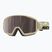 Окуляри лижні SCOTT Trace Pro Compact mojave beige/silver chrome