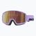 Окуляри лижні SCOTT Trace Pro Compact Light Sensitive S1-3 sherbet purple/black/amp ls cinnamon chrome