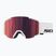 Окуляри лижні SCOTT Shield white/amp red chrome