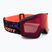 Окуляри лижні SCOTT Shield black/amp red chrome