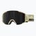 Окуляри лижні SCOTT Shield mojave beige/amp black chrome