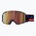 Окуляри лижні SCOTT Shield LS black/purple/cinnamon chrome