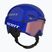 Шолом лижний дитячий SCOTT Track + Gogle Factor Pro Combo blue/grey