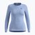 Жіночий термоактивний лонгслів ODLO Active Warm Bl Top Crew Neck blue heron