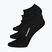 Шкарпетки Mammut Everyday Low 3 пари black/black/black