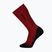 Шкарпетки Mammut Mountaineering Merino High Socks dark mammut red/black