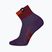 Шкарпетки Mammut Hiking Merino Quarter Socks paloja/dark mammut red