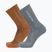Шкарпетки Mammut Multisport Crew Socks 2 pack autumn larice/strata