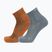Шкарпетки Mammut Multisport Quarter Socks 2 pack autumn larice/strata