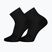 Шкарпетки Mammut Multisport Quarter Socks 2 pack black/black