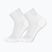 Шкарпетки Mammut Multisport Quarter Socks 2 pack white/white