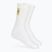 Чоловічі шкарпетки для тенісу на бігу білі/гірчичні
