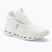 Жіночі бігові кросівки On Cloudnova нефарбовані білі/білі