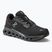 Черевики для бігу чоловічі On Cloudrunner 2 Waterproof magnet/black