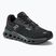 Черевики для бігу жіночі On Cloudrunner 2 Waterproof magnet/black