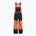 Штани для сноуборду чоловічі ThirtyTwo Basement Bib black/orange