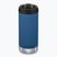 Кружка термічна Klean Kanteen TKWide Cafe Cap 355 мл real teal