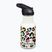 Пляшка туристична дитяча Klean Kanteen Flip Seal Sport Cap Straw 355 мл leopard print